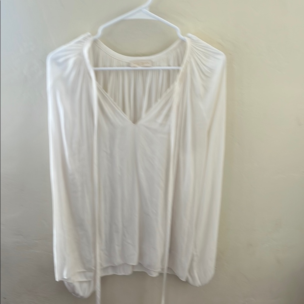 Ramy Brook Flowy XS Elegant White Women's Top